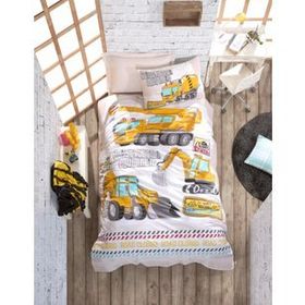Cotton Box Track Junior Ranforce Tek Kişilik Nevresim Takımı