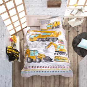 Cotton Box Track Turkuaz Tek Kişilik Nevresim Takımı
