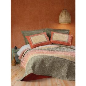 Cotton Box Tuwa Ethnic Kiremit Tek Kişilik Nevresim Takımı