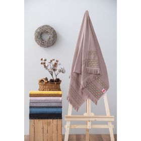 Cotton Box Twins 75x150 Bej Bukle Havlu