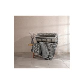 Cotton Box Velvet 155x215 Timbre Antrasit Tek Kişilik Yorgan