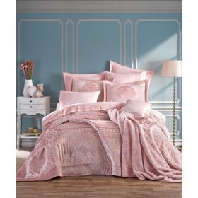 Cotton Box Velvet Çift Kişilik Carmela Pudra Çeyiz Seti
