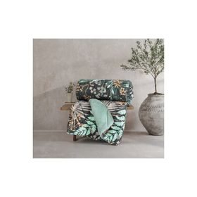 Cotton Box Velvet Clorasa Mint 195x215 Çift Kişilik Yorgan