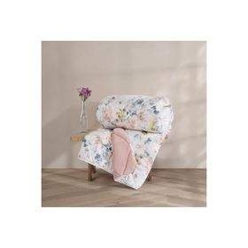 Cotton Box Velvet Dalya Pudra 195x215 Çift Kişilik Yorgan