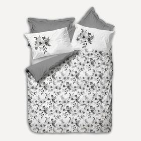 Cotton Box Volante Gri Çift Kişilik Nevresim Takımı