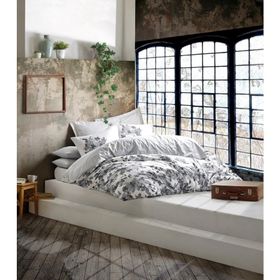 Cotton Box Volante Gri Tek Kişilik Nevresim Takımı