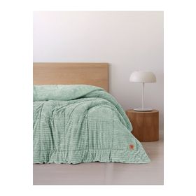 Cotton Box Wave Adaçayı 195x215 cm Çift Kişilik Yorgan
