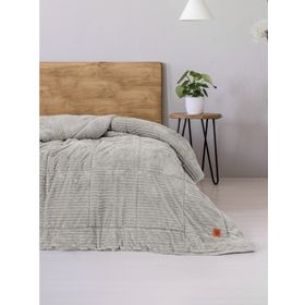 Cotton Box Wave Gri 195x215 CM Çift Kişilik Yorgan
