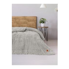 Cotton Box Wave Gri 195x215 CM Çift Kişilik Yorgan