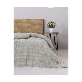 Cotton Box Wave Gri 195x215 CM Çift Kişilik Yorgan