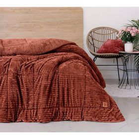 Cotton Box Wave Tarçın 195x215 CM Çift Kişilik Yorgan