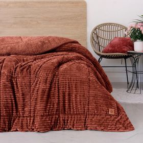 Cotton Box Wave Tarçın 195x215 CM Çift Kişilik Yorgan
