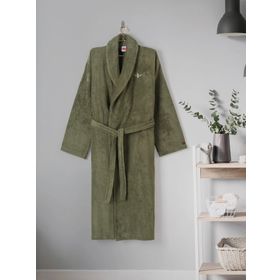 Cotton Box Wellness Forest Yeşil Tek Bornoz