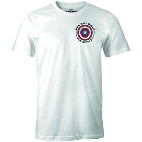 Cotton Division Beyaz Erkek T-Shirt