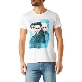 Cotton Division Beyaz Erkek T-Shirt