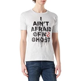 Cotton Division Beyaz Melanj Erkek T-shirt