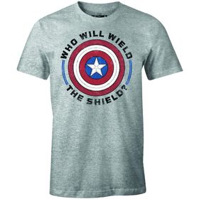 Cotton Division Gri Kırçıllı Erkek T-Shirt