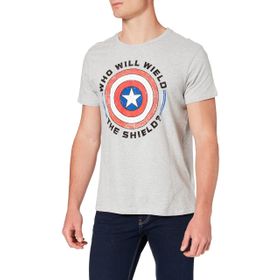 Cotton Division Gri Kırçıllı Erkek T-Shirt