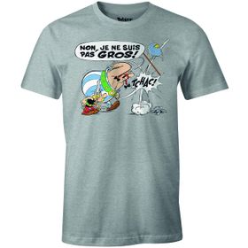 Cotton Division Gri Kırçıllı Erkek T-Shirt