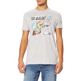 Cotton Division Gri Kırçıllı Erkek T-Shirt