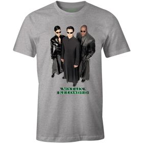 Cotton Division Gri Kırçıllı Erkek T-Shirt