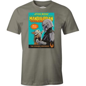 Cotton Division Haki Erkek T-Shirt
