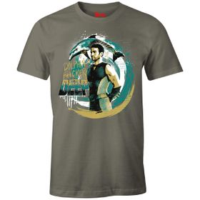 Cotton Division Haki Erkek T-Shirt
