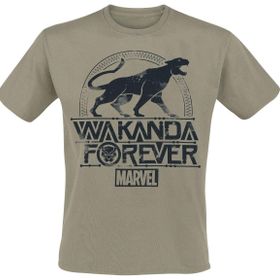 Cotton Division Haki Erkek T-Shirt