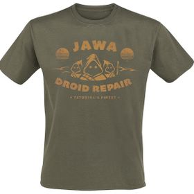 Cotton Division Haki Erkek T-Shirt