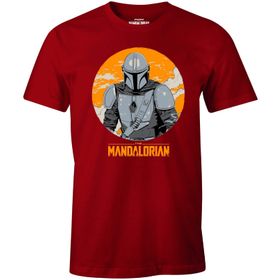 Cotton Division Kırmızı Erkek T-shirt