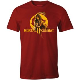 Cotton Division Kırmızı Erkek T-shirt