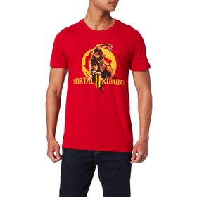 Cotton Division Kırmızı Erkek T-shirt