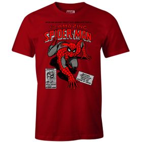 Cotton Division Kırmızı Erkek T-shirt