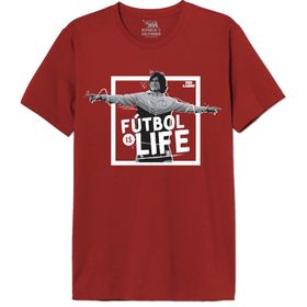 Cotton Division Kırmızı Erkek T-shirt