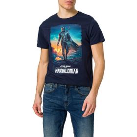 Cotton Division Koyu Mavi Erkek T-Shirt