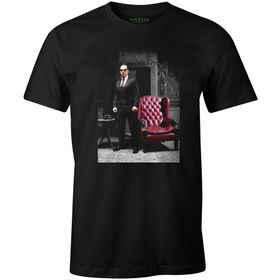 Cotton Division Noir Siyah Erkek T-Shirt