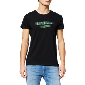 Cotton Division Noir Siyah Erkek T-Shirt