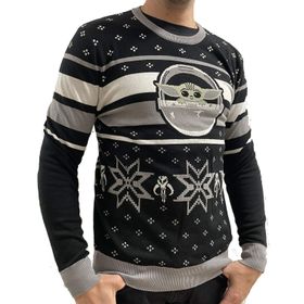 Cotton Division Siyah Erkek Kazak