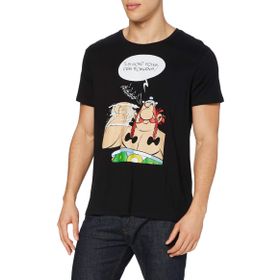 Cotton Division Siyah Erkek T-Shirt