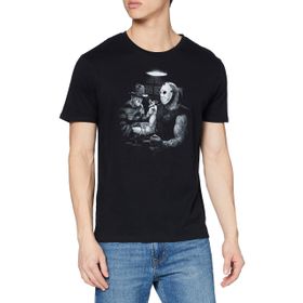 Cotton Division Siyah Erkek T-Shirt