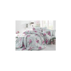 Cotton Life Carmen Mint Çift Kişilik Nevresim Takımı
