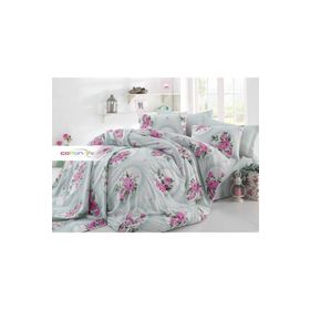 Cotton Life Carmen Mint Çift Kişilik Nevresim Takımı