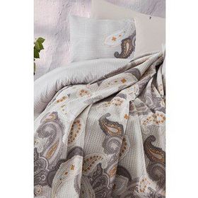 Cotton Life Çift Kişilik Antique Kahve Nevresim Takımı