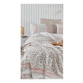 Cotton Life Çift Kişilik Fiesta Pembe Nevresim Takımı