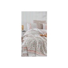 Cotton Life Çift Kişilik Fiesta Pembe Nevresim Takımı