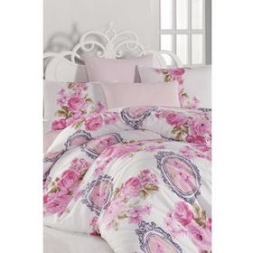 Cotton Life Clara Lila Çift Kişilik Nevresim Takımı