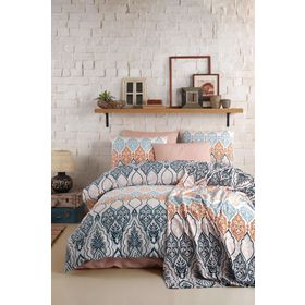 Cotton Life Mabel Tarçın Tek Kişilik 160x220 cm Nevresim Takımı