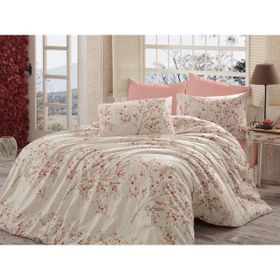 Cotton Life Mina Krem Tek Kişilik Nevresim Takımı