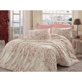 Cotton Life Mina Krem Tek Kişilik Nevresim Takımı