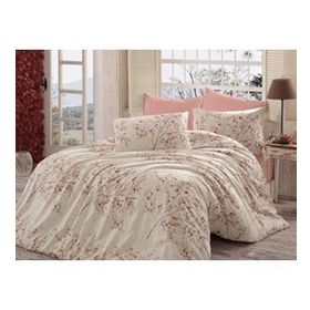 Cotton Life Mina Krem Tek Kişilik Nevresim Takımı